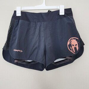 Spartan by Craft Pro Series 2-in-1 Shorts Women’s Race Compression - M